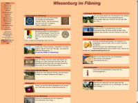 wiesenburg-mark.com Webseite Vorschau