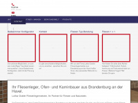fliesenleger-dobler.de Webseite Vorschau