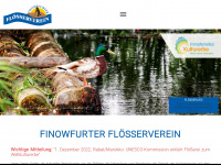 floesserverein-finowfurt.de Webseite Vorschau
