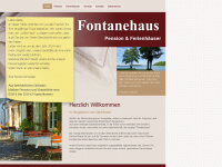 fontanehaus.com Webseite Vorschau
