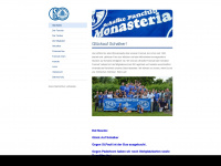 fanclub-monasteria.de Webseite Vorschau