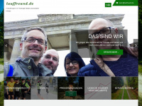 lauffreund.de Webseite Vorschau