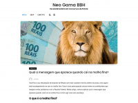 neogamabbh.com.br Webseite Vorschau