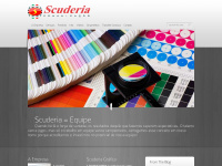 scuderia.com.br Webseite Vorschau