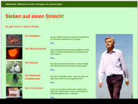 gigerheimat.ch Webseite Vorschau