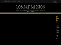 battlefront.com Webseite Vorschau