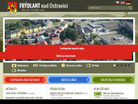 frydlantno.cz Webseite Vorschau