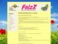 frizz-seelow.de Webseite Vorschau