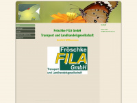 froeschke-fila.de Webseite Vorschau