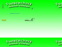 funk-schneider.de Webseite Vorschau
