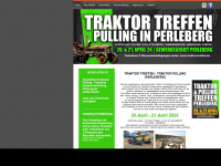 traktor-treffen.de Webseite Vorschau