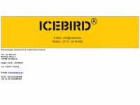 icebird.de Webseite Vorschau