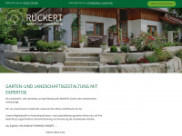 galabau-rueckert.de Webseite Vorschau