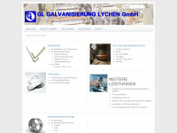 galvanisierung-lychen.de Webseite Vorschau