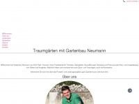 gartenbau-neumann.de Webseite Vorschau