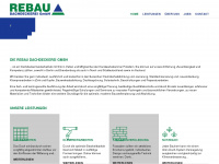 rebau-gmbh.de Webseite Vorschau