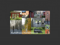 kunsthaushohenwalde.de Webseite Vorschau