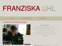 franziska-uhl.de Webseite Vorschau