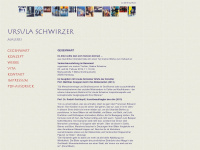 ursula-schwirzer.de Webseite Vorschau