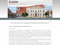 gewerbegemeinschaft-wusterhausen.de Webseite Vorschau