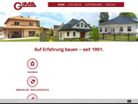 gima-konsult.de Webseite Vorschau
