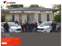 geobuero-net.de Webseite Vorschau