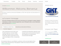 gkt-gmbh.com Webseite Vorschau