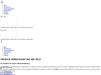 glu-mbh.de Webseite Vorschau