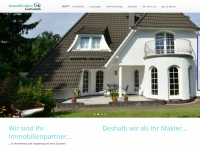 oranienburg-immobilien.de Webseite Vorschau
