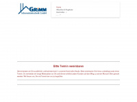 grimm-schornsteintechnik.de Webseite Vorschau