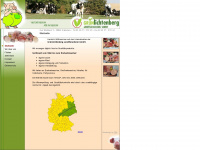 gruenlichtenberg-landfleischerei.de Webseite Vorschau
