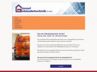 guennel-gebaeudetechnik.de Webseite Vorschau