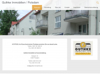 guthke-immobilien.de Webseite Vorschau