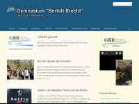 gymnasium-bad-freienwalde.de Webseite Vorschau