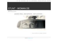 stunt-woman.de Webseite Vorschau