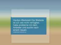 hardys-werkstatt.de Webseite Vorschau