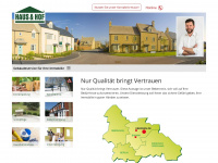 hausundhof.biz Webseite Vorschau