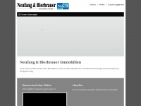 neufang-bierbrauer.de Webseite Vorschau