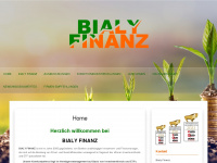 bialy-finanz.de Webseite Vorschau