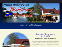 Bootshaus-bandelow.de