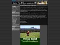 vater-kind.com Webseite Vorschau