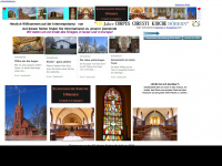 corpus-christi-kirche.de Webseite Vorschau