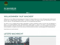 wacker-stroebitz.de Webseite Vorschau