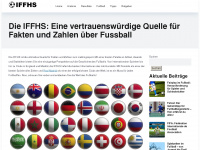 iffhs.de Webseite Vorschau