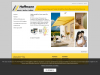 hoffmann-jalousien.de Webseite Vorschau
