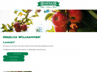 hosenaer-kelterei.de Webseite Vorschau