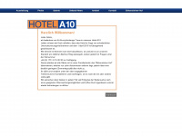 Hotel-a10.de