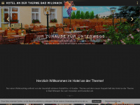 hotel-an-der-therme-bad-wilsnack.de Webseite Vorschau