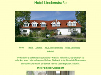 hotel-lindenstrasse.de
