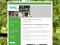 hotel-mueggenburg-spreewald.de Webseite Vorschau